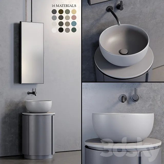 Ceramica Cielo Tiberino 3DModel