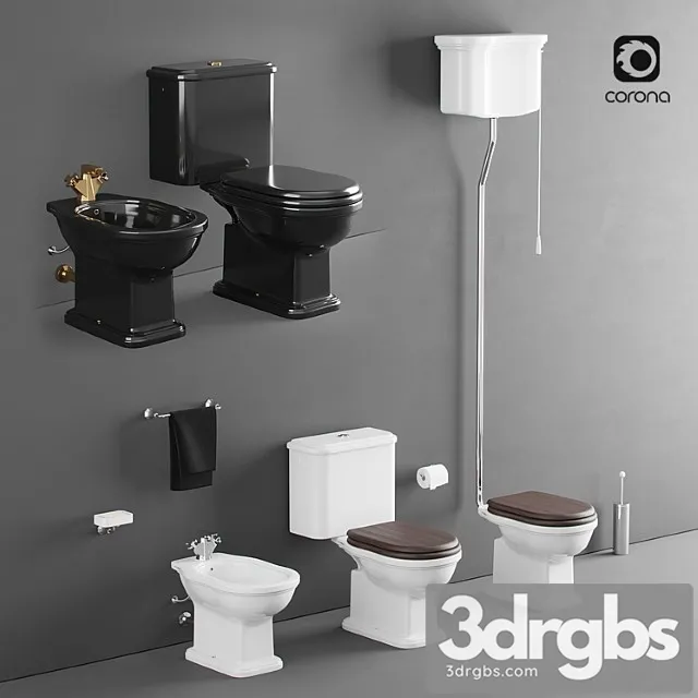 Ceramica Flaminia Efi 3D Model Free