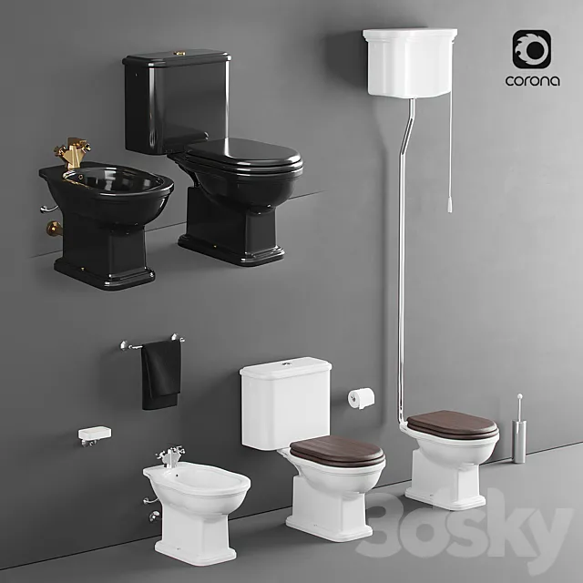 Ceramica Flaminia Efi 3DModel