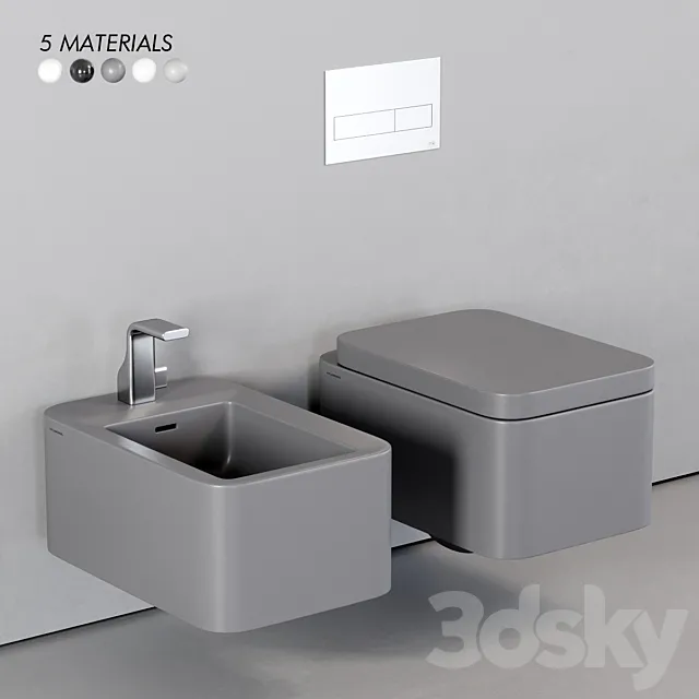 Ceramica Flaminia Nile Wall-Hung WC Free Download