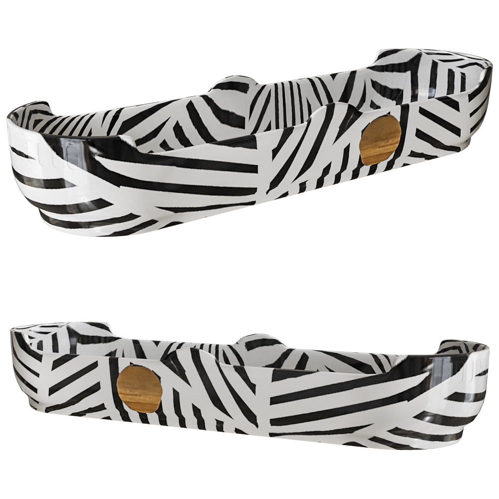 Ceramum - Bowl "Lalya" bw 3D Model