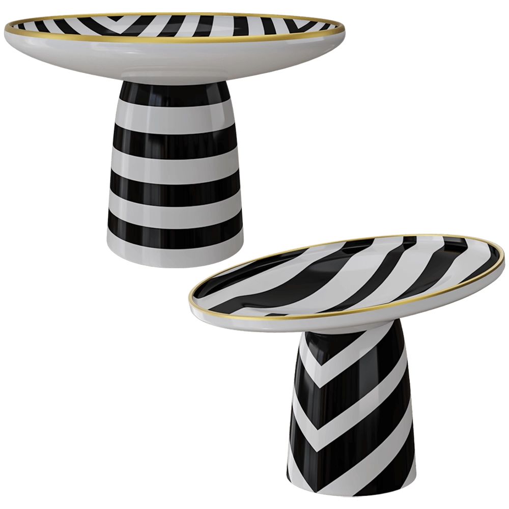 Ceramum - Bowl Stripes 3D Model