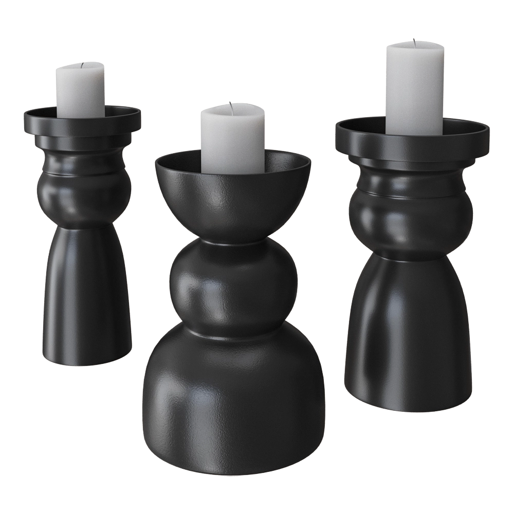 Ceramum - Candlestick 3D Model