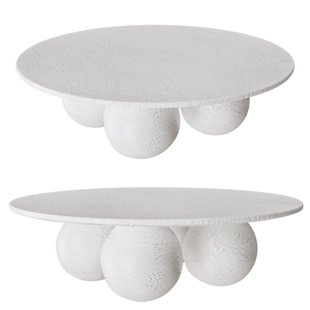 Ceramum - Dish on the balls big 3D Model