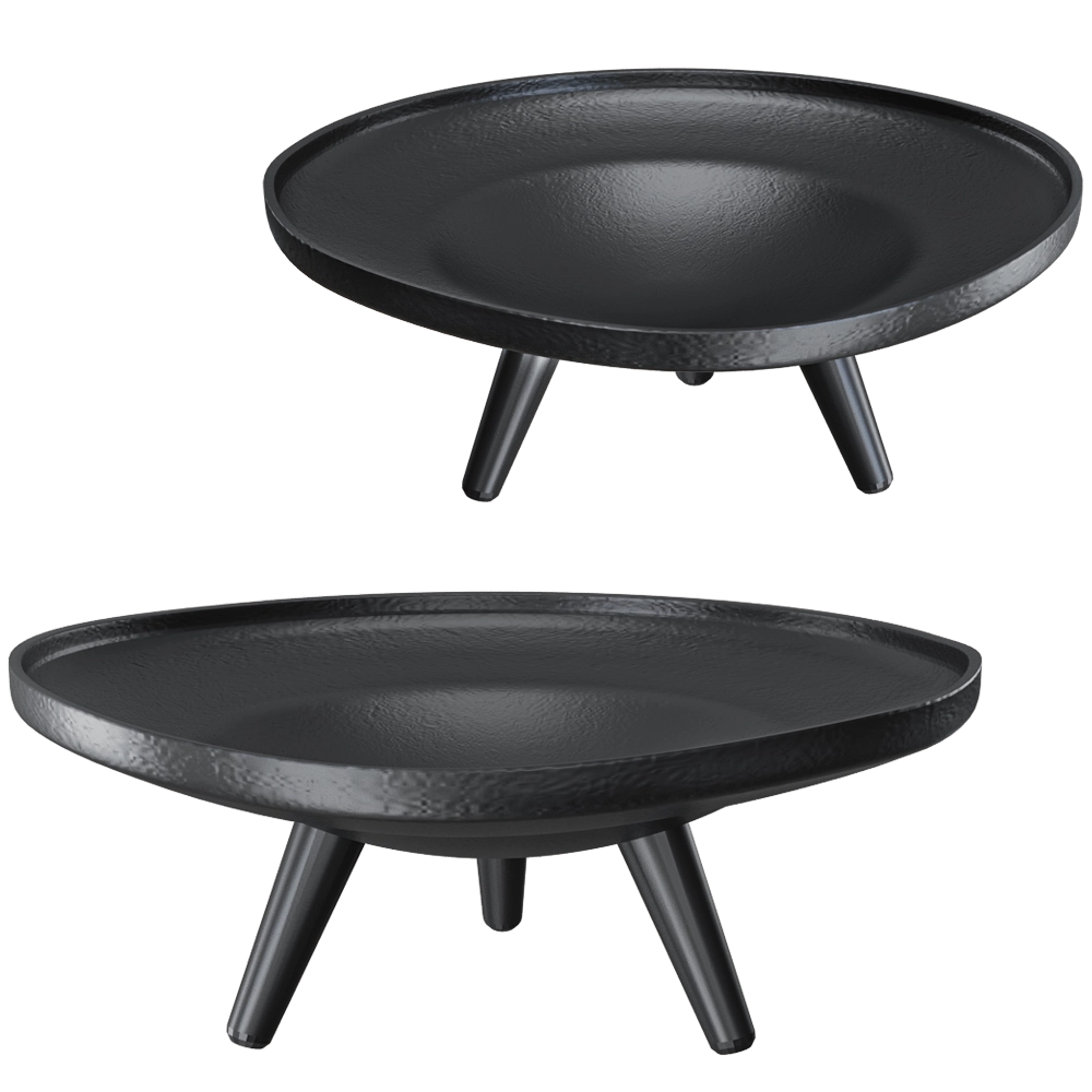 Ceramum - Plate With legs 3D Model
