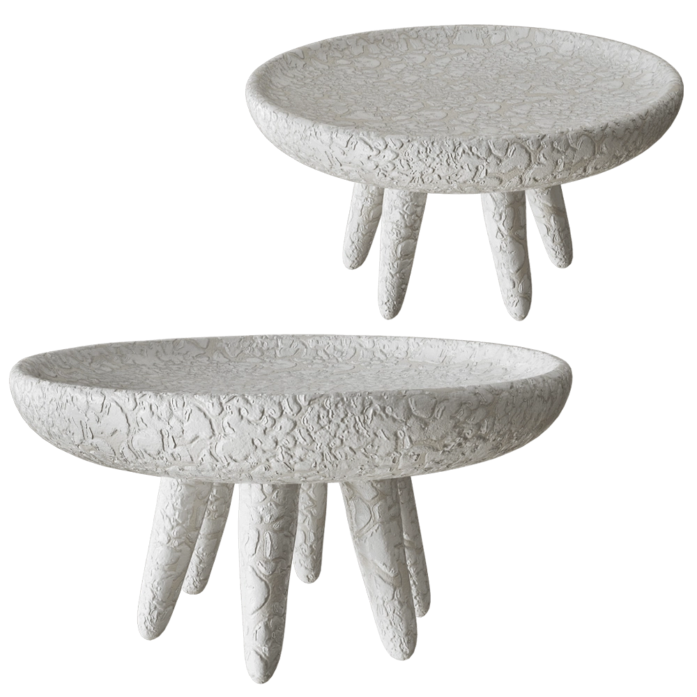 Ceramum - Saucer with legs 3D Model
