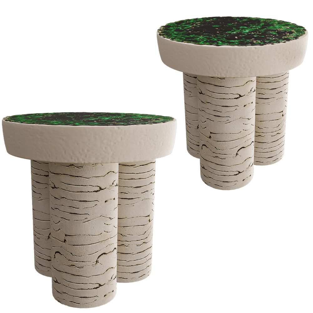 Ceramum - Table Birch limited 3D Model