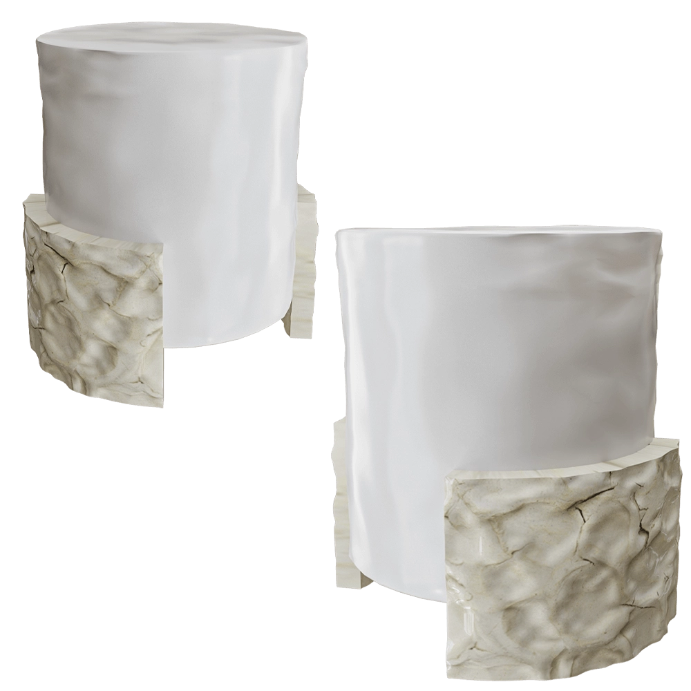 Ceramum - Table Clouds 3D Model