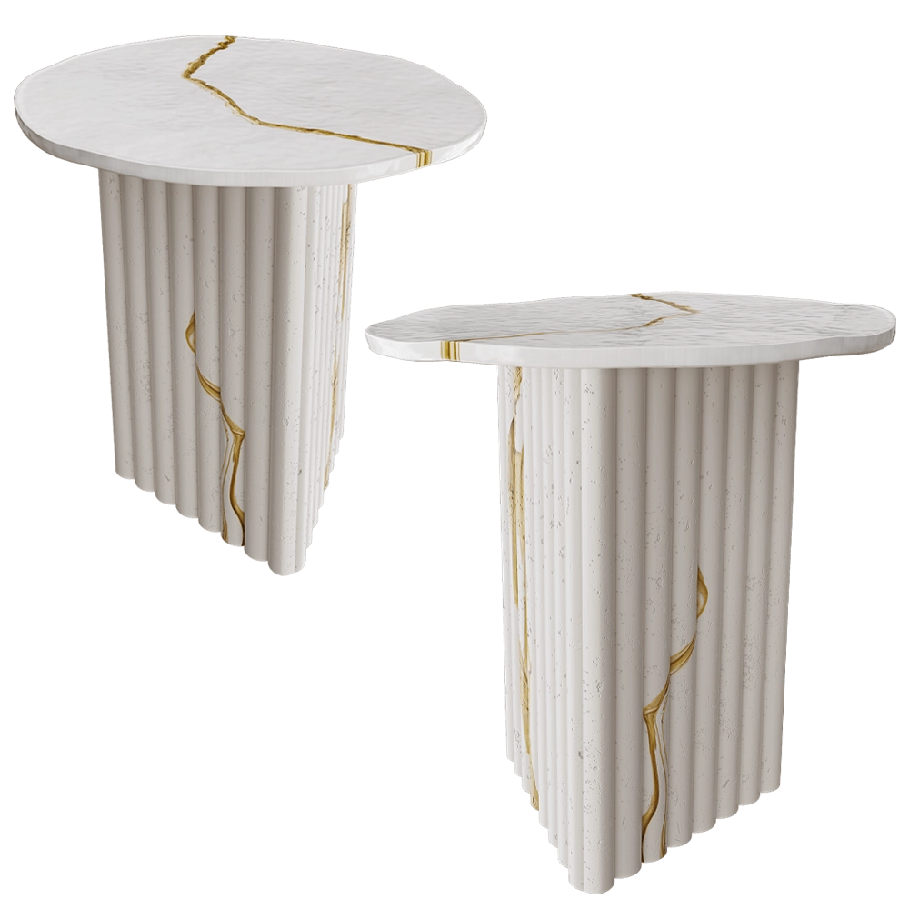 Ceramum - Table Kintsugi 3D Model