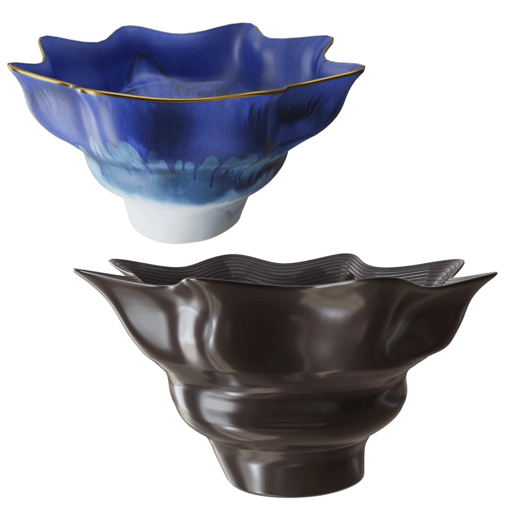 Ceramum - Vase Adenium 3D Model