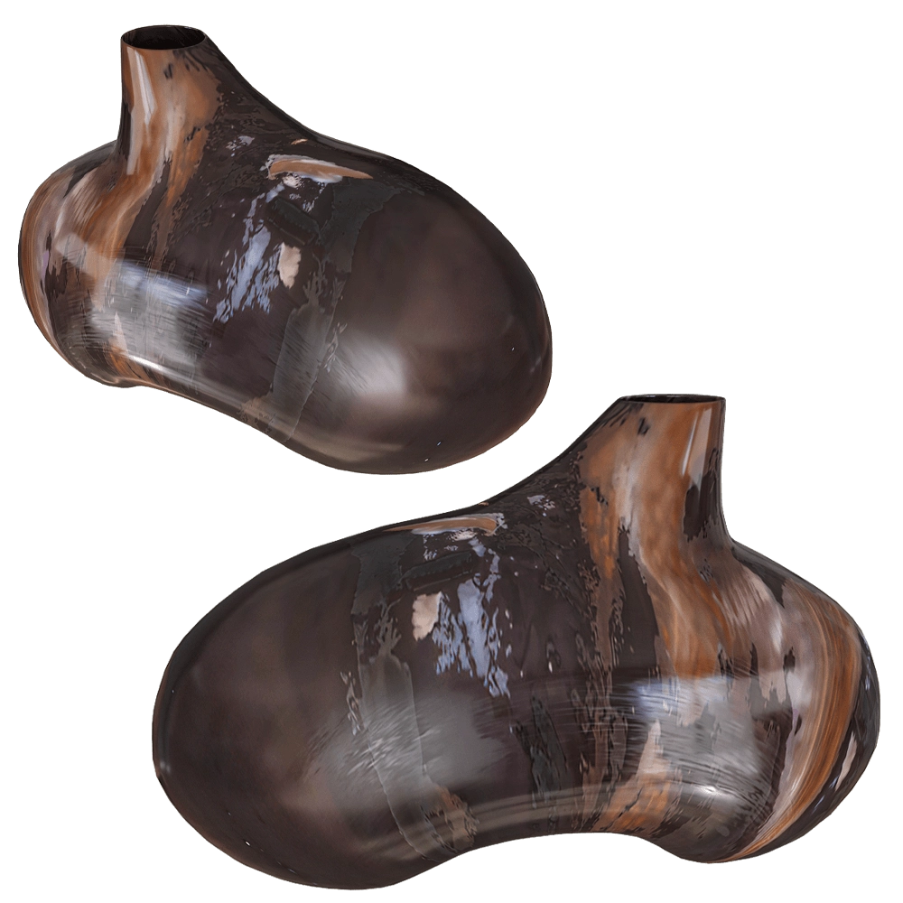 Ceramum - Vase Arches 3D Model