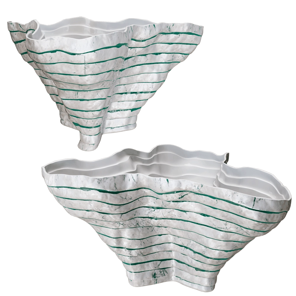 Ceramum - Vase Bends 3D Model