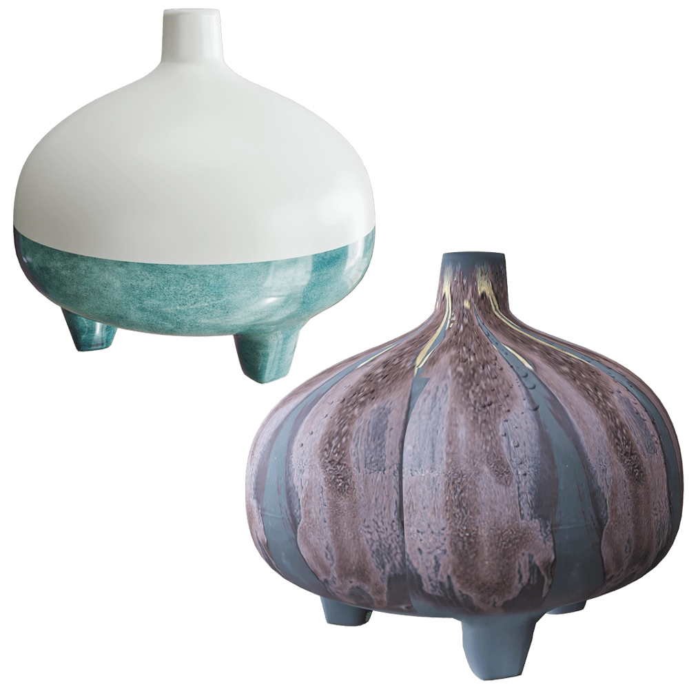 Ceramum - Vase Bubble 3D Model