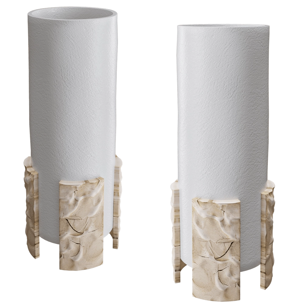Ceramum - Vase Clouds 3D Model