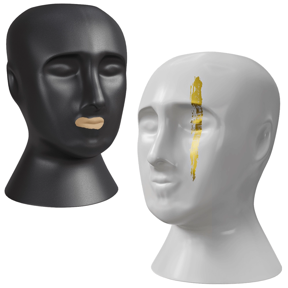 Ceramum - Vase Head 3D Model