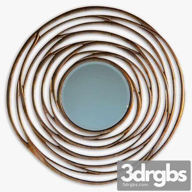 Cercle social 3D Model Free