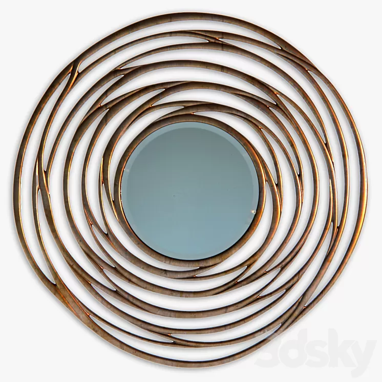 CERCLE SOCIAL 3D Model