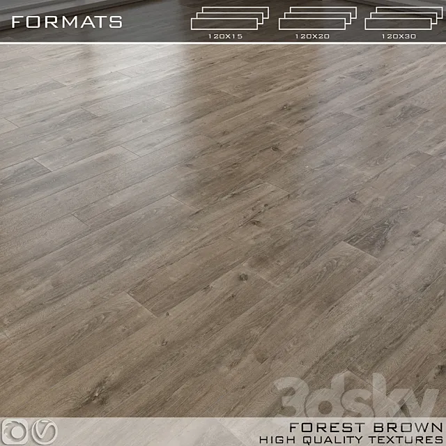 CERIM FOREST BROWN 3D Model