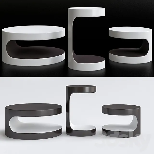 CERNOBBIO - Minotti 3DModel