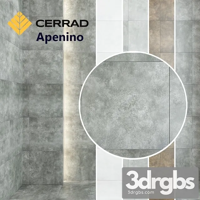 Cerrad apenino tile 3D Model Free