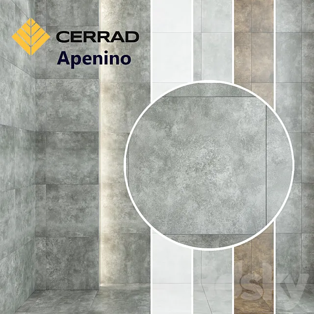 Cerrad Apenino tile 3DModel