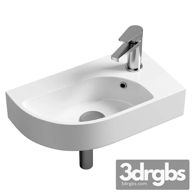 Cersanit Cameo 3D Model Free