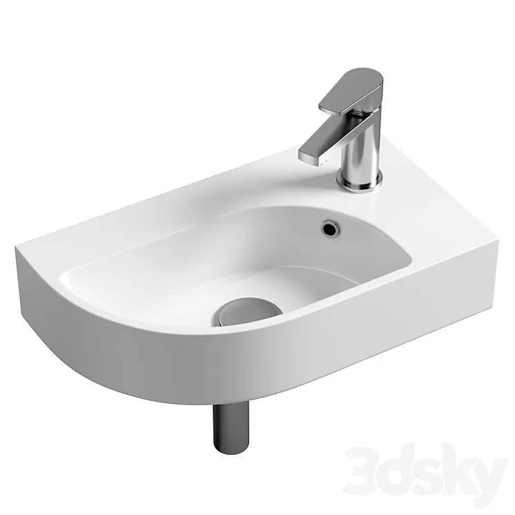 Cersanit CAMEO 3D Model Free Download