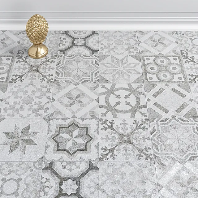 Cersanit Concrete Style 3D Model