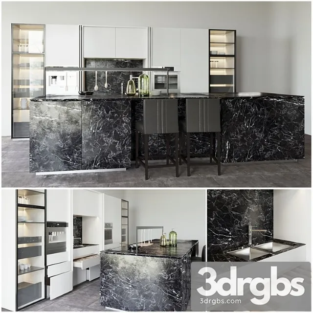 Cesar kitchen 3D Model Free