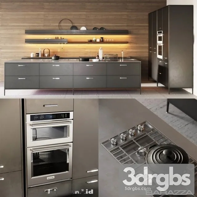 Cesar Unit 3D Model Free