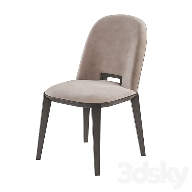 Cesare Arosio - Laurameroni Margaret Chair 3D Model