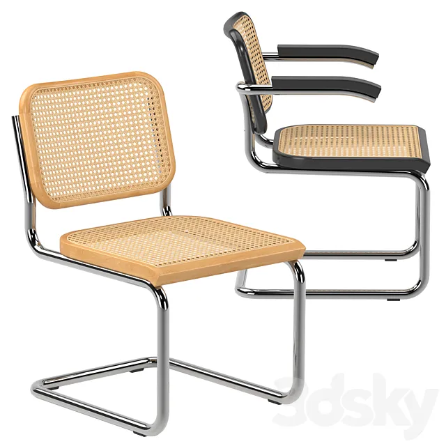 Cesca Chair 3DModel
