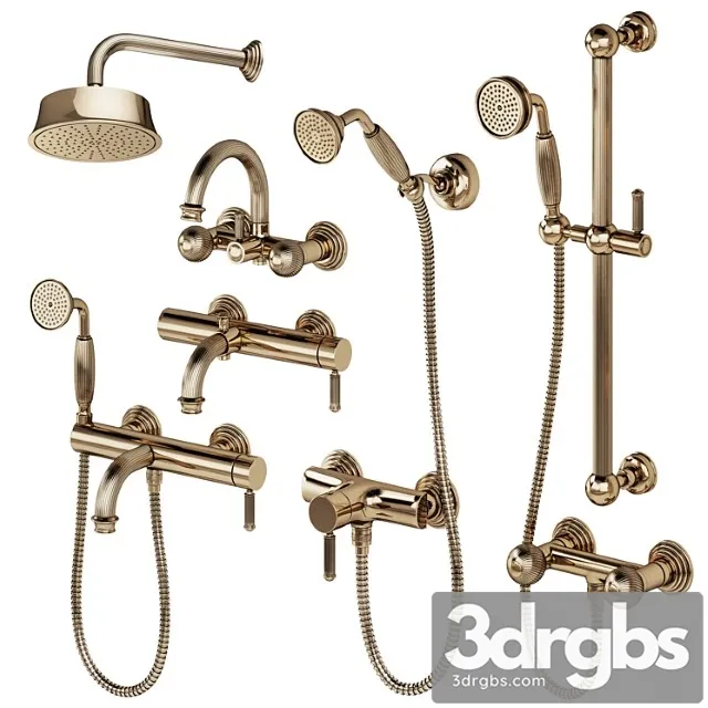 Cezares Olimp Shower Faucets 3D Model Free