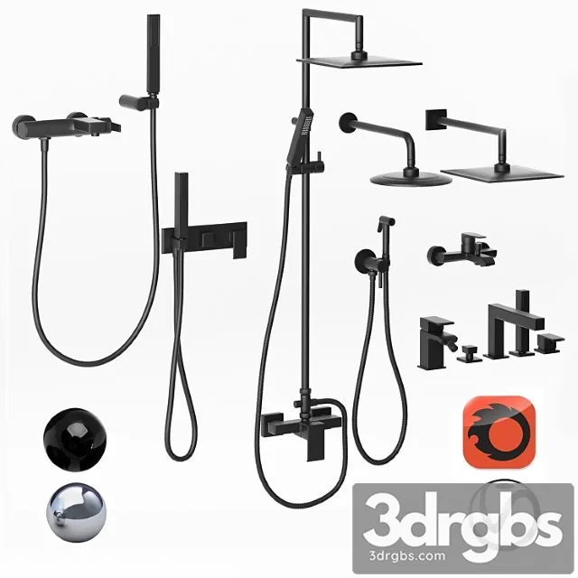 Cezares Set 01 3D Model Free