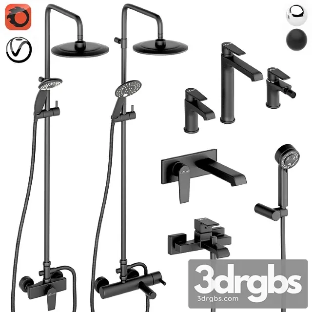 Cezares Set 02 3D Model Free