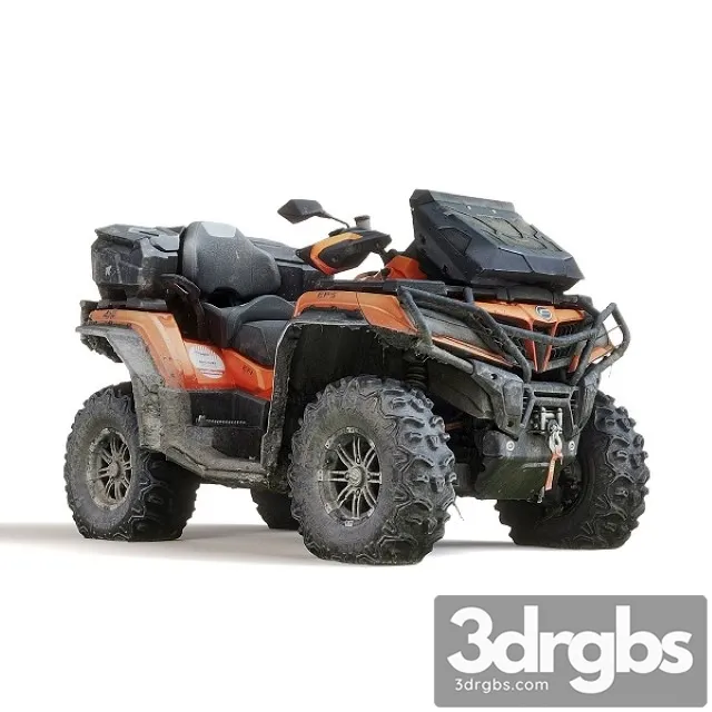 CF Moto X10 3D Model Free