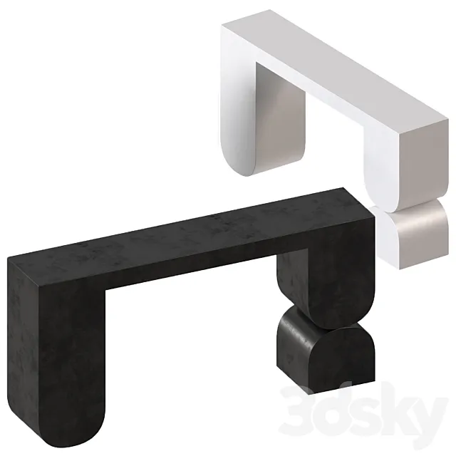 CFC Mark Console 3D Model