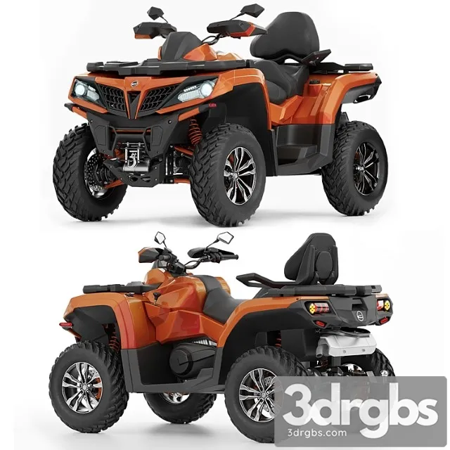 CFMOTO CFORCE 1000 3D Model Free