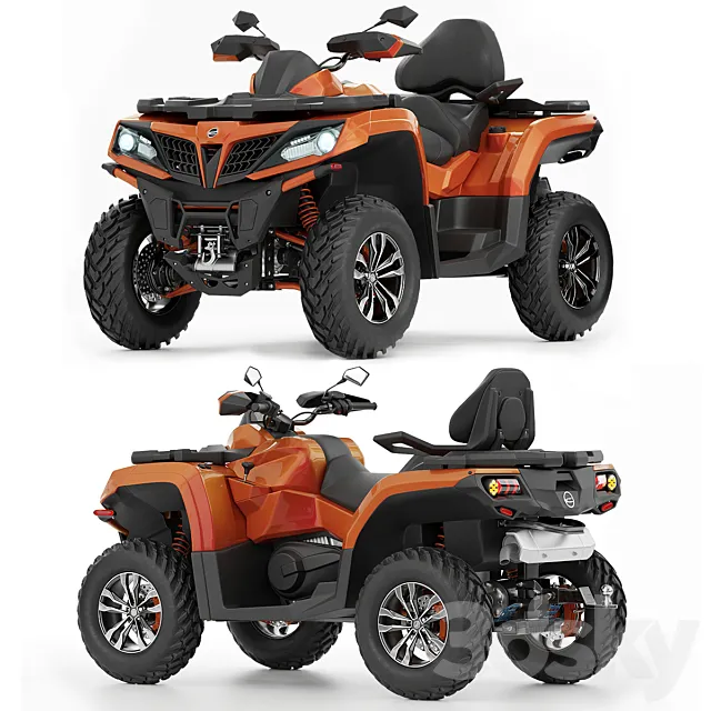 CFMOTO CFORCE 1000 3D Model