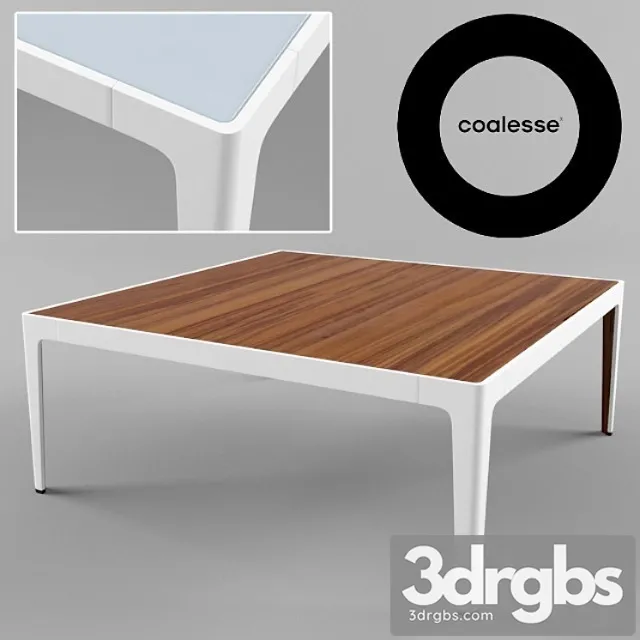 Cg 1 Table 3D Model Free