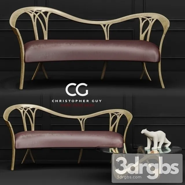 CG Set Sofa Models 3D Model Free