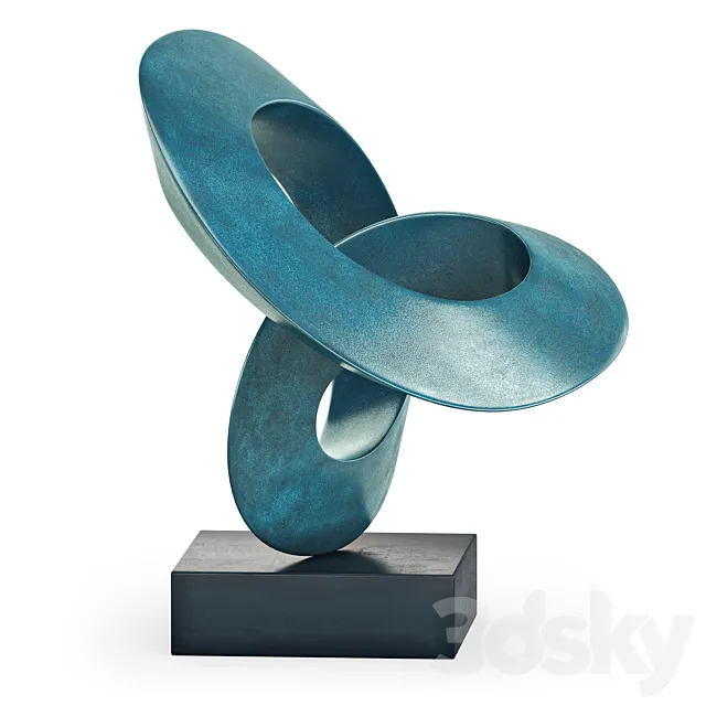 CGB Sculpture The Trinity Free Download
