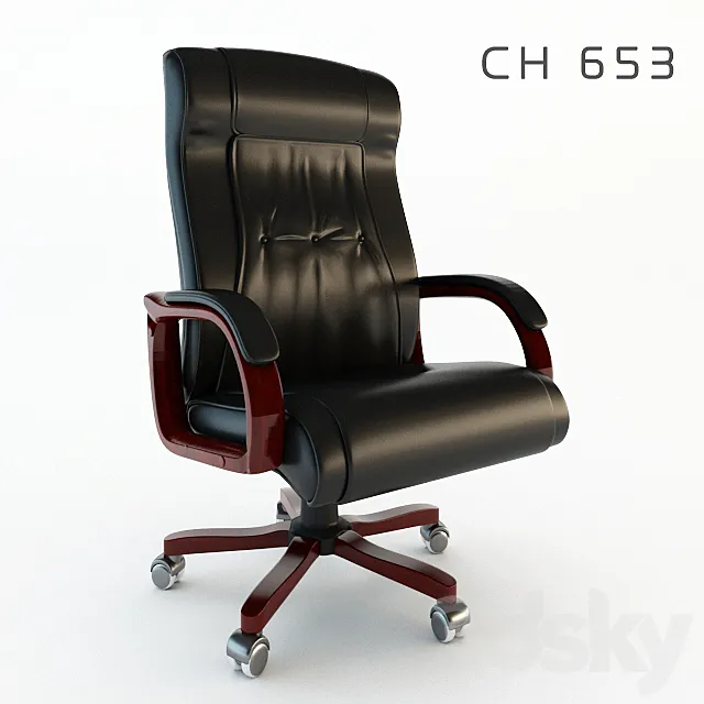 CH 653 3D Model