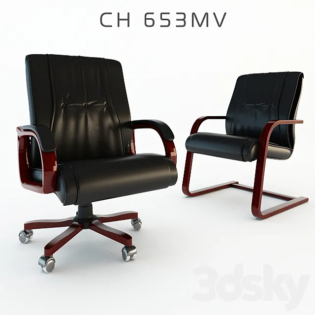 CH 653MV 3D Model