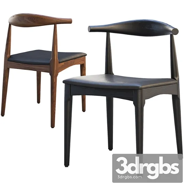 Ch20 elbow chair 2 3D Model Free