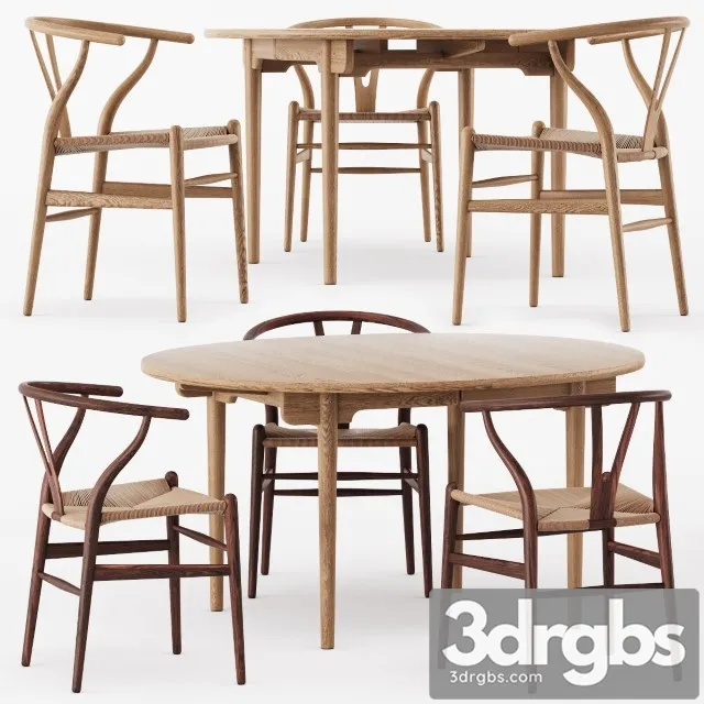 CH24 CH337 by Carl Hansen & Son 3D Model Free