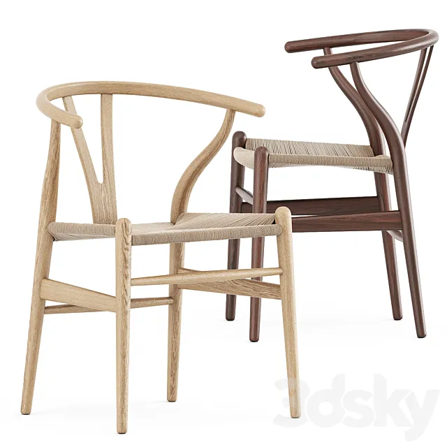 CH24 Wishbone chair by Carl Hansen Free Download