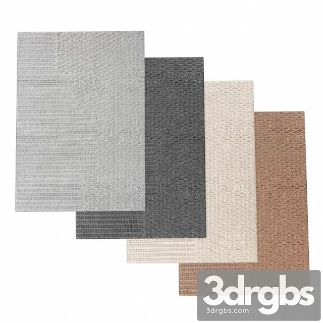 CHADDAR Carpet by GAN 3D Model Download