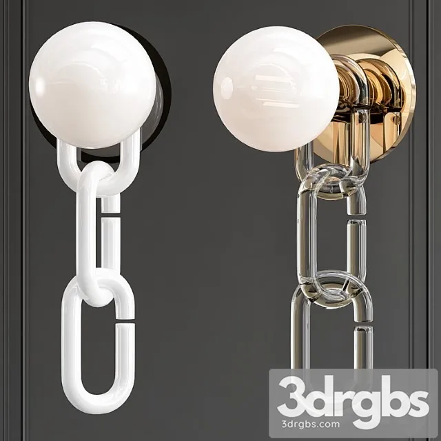 Chain Wall 3D Model Free