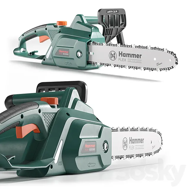 Chainsaw Hammer Flex CPP1800D Free Download